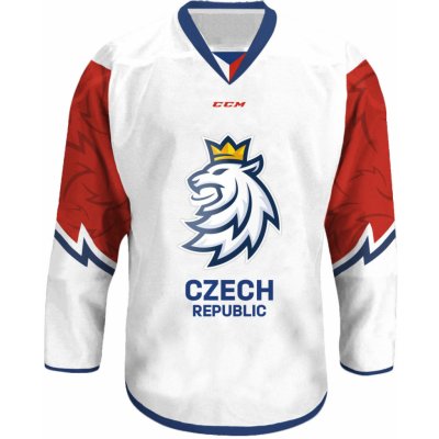 Fan Dres CCM Český Hokej - bílý
