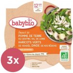 Babybio Brambory a fazolky s krůtími plátky 230 g – Zboží Dáma