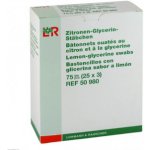 Lemogil Vatová tyčinka s glycerinem 15cm/75 ks – Zboží Dáma