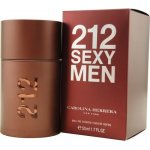 Carolina Herrera 212 Sexy toaletní voda pánská 100 ml tester – Zboží Mobilmania