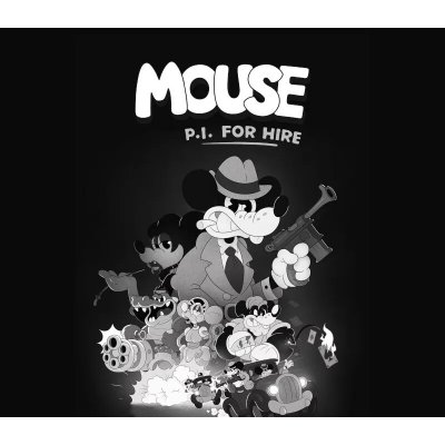 MOUSE P.I. For Hire – Sleviste.cz