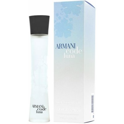 Giorgio Armani Code Luna Eau Sensuelle toaletní voda dámská 75 ml – Zboží Mobilmania