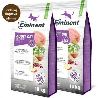 Eminent Adult Cat Chicken 32/14 2 x 10 kg – Hledejceny.cz