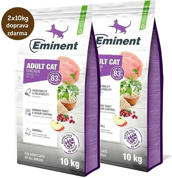 Eminent Adult Cat Chicken 32/14 2 x 10 kg
