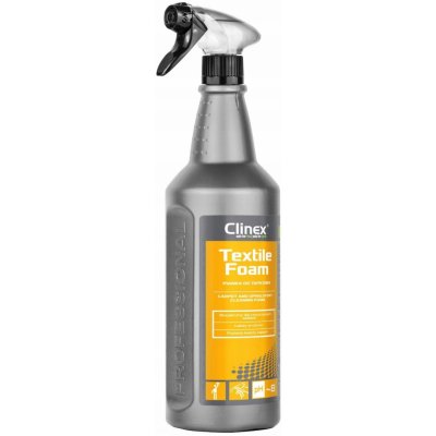 Clinex Textile Foam 1 l – Zboží Dáma
