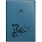 Oskar Vivella A5 týdenní 2026 petrolejová Kolo – Zboží Živě