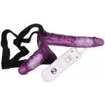 You2Toys Vibrating Strap on Duo 05667720000 – Zboží Mobilmania