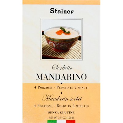 Stainer Směs na přípravu mandarinkového sorbetu 100g – Zboží Mobilmania