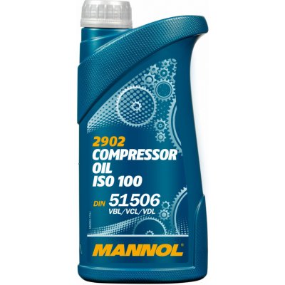 Mannol Compressor Oil ISO 100 1 l – Zboží Mobilmania