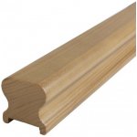 Marušík Dřevěné madlo HLP4545 45 x 45 mm dub nastavovaný – Sleviste.cz