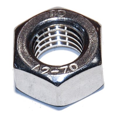 Matice přesná DIN 934, nerez A2, M12 – Zbozi.Blesk.cz