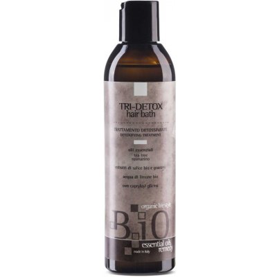 Sinergy B.iO Remedy Tri-Detox Hair Bath Shampoo 250 ml