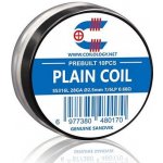 Coilology Předmotané spirálky Sandvik Plain Coil SS316L 10ks 0,68ohm – Hledejceny.cz