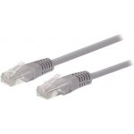 C-Tech CB-PP5-3 Patch, Cat5e, UTP, 3m, šedý – Zboží Živě