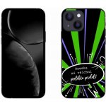 mmCase na iPhone 13 mini 5.4 - vtipný text 15 černé pozadí – Zboží Mobilmania
