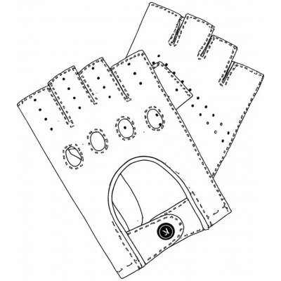 Kreibich Pánské rukavice bezprsté tmavá taupe – Hledejceny.cz