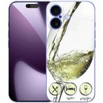 mmCase na iPhone 17 - sklenička vína bílé – Zboží Mobilmania