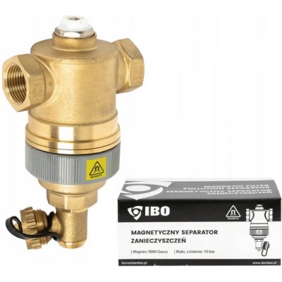 IBO magnetický filtr odlučovač nečistot IBF-10 5/4" – Hledejceny.cz