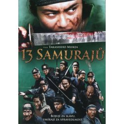 13 samurajů DVD