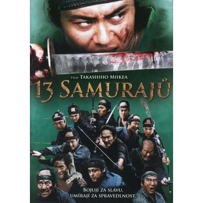 13 samurajů DVD – Zboží Mobilmania