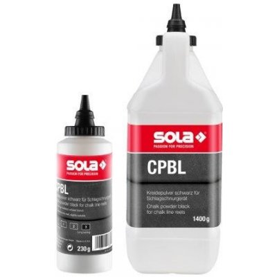 Značkovací křída Sola CPBL 230 66152901, 230g, černá – Zboží Dáma