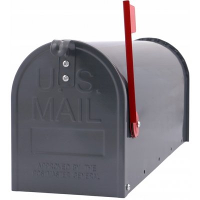 Americká poštovní schránka XL-Tools odstíny šedé – HobbyKompas.cz