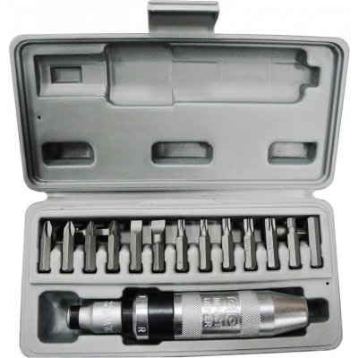 Rázový úderový šroubovák 15 ks ST-29026B – Sleviste.cz