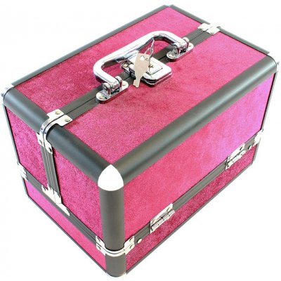 Aptel Kosmetický kufřík červený CA4P – Zbozi.Blesk.cz