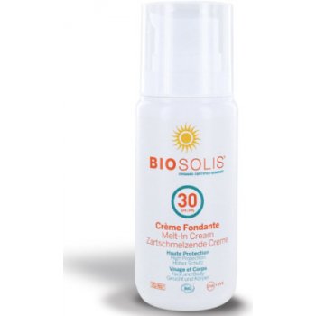 Biosolis Rychle se vstřebávající krém Melt-In Cream SPF30 100 ml