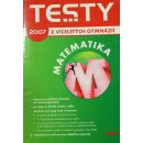 Testy z víceletých gymnázií 2007 - matematika