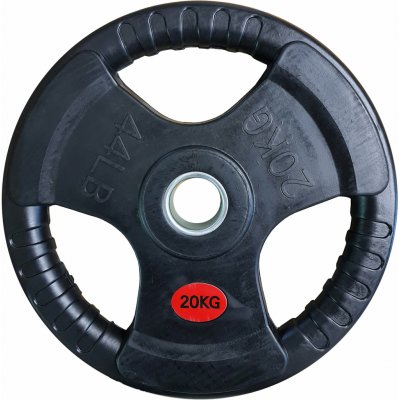 Kubisport CWRUB20 pogumovaný 20 kg 50 mm – Zboží Mobilmania