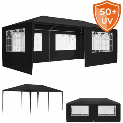 Jurhan NEAPOL, 3x6m, antracitová 22772 – Zboží Dáma