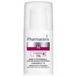 Pharmaceris N-Neocapillaries Capinion K 1% posilující krém na popraskané žilky pro urychlení regenerace (Cream with Vitamin K) 30 ml – Sleviste.cz