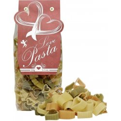 Těstoviny - nudle ve tvaru srdíček Love Pasta