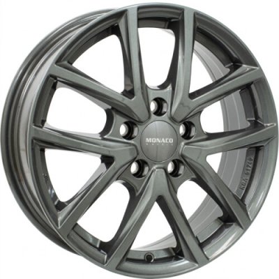 MONACO WHEELS CL2 7,5x18 5x108 ET45 anthracite dark – Hledejceny.cz