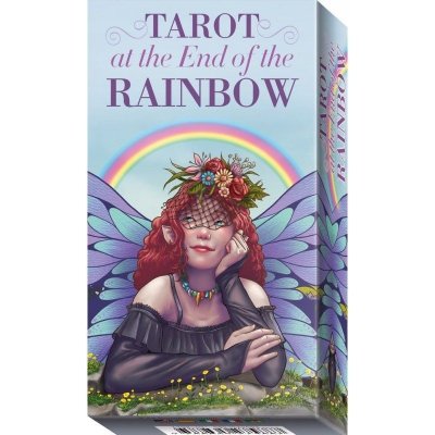 Tarot Lo Scarabeo Tarot na konci Rainbow 78 karet