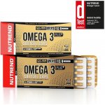 Nutrend Omega 3 Plus Softgel Caps bez příchuti 120 kapslí – Hledejceny.cz