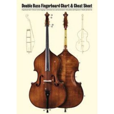 Double Bass Fingerboard Chart & Cheat Sheet
