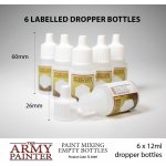 Army Painter Mixing Empty Bottles sada míchacích lahviček – Zboží Živě
