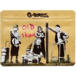 G-Rollz Banksy's Graffiti zip sáček Old Skool 105 x 80 mm 8 ks – Zboží Mobilmania