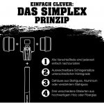 Halder 3244.040 SIMPLEX Násada pro kladivo s měkkým čelem 40 mm – Zboží Dáma