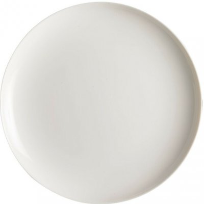 LUMINARC Mělký talíř 32 cm Pizza Friends Time White 04709PL – Zboží Mobilmania
