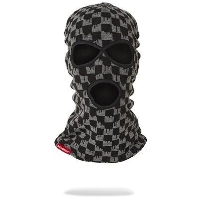 kukla Sprayground Checkered Drip balaclava – Zbozi.Blesk.cz