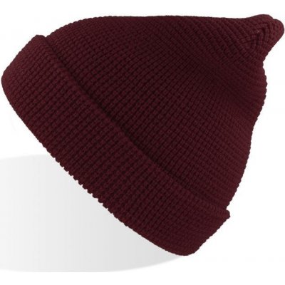 Atlantis Headwear pletená čepice Blog burgundová – Hledejceny.cz