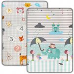 MILLY MALLY pěnová podložka Kinder Digits and Elephant – Hledejceny.cz