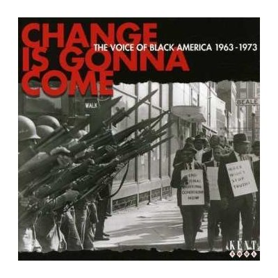 Various - Change Is Gonna Come - The Voice Of Black America 1963-1973 CD – Zboží Mobilmania