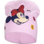 dívčí čepice Minnie Mouse růžová tmavě – Zbozi.Blesk.cz