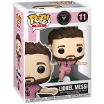 Funko POP! 11 MLS: Inter Miami - Lionel Messi – Zboží Mobilmania