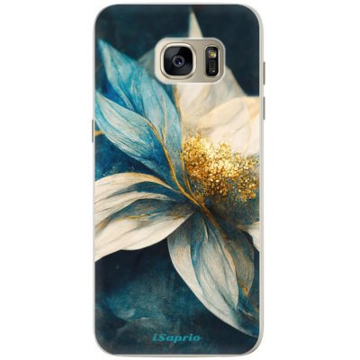 Pouzdro iSaprio - Blue Petals - Samsung Galaxy S7 Edge – Zboží Mobilmania