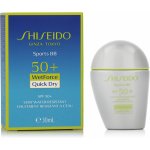 Shiseido WetForce Quick Dry Sports BB Compact SPF50+ Very Dark 12 g – Zboží Dáma